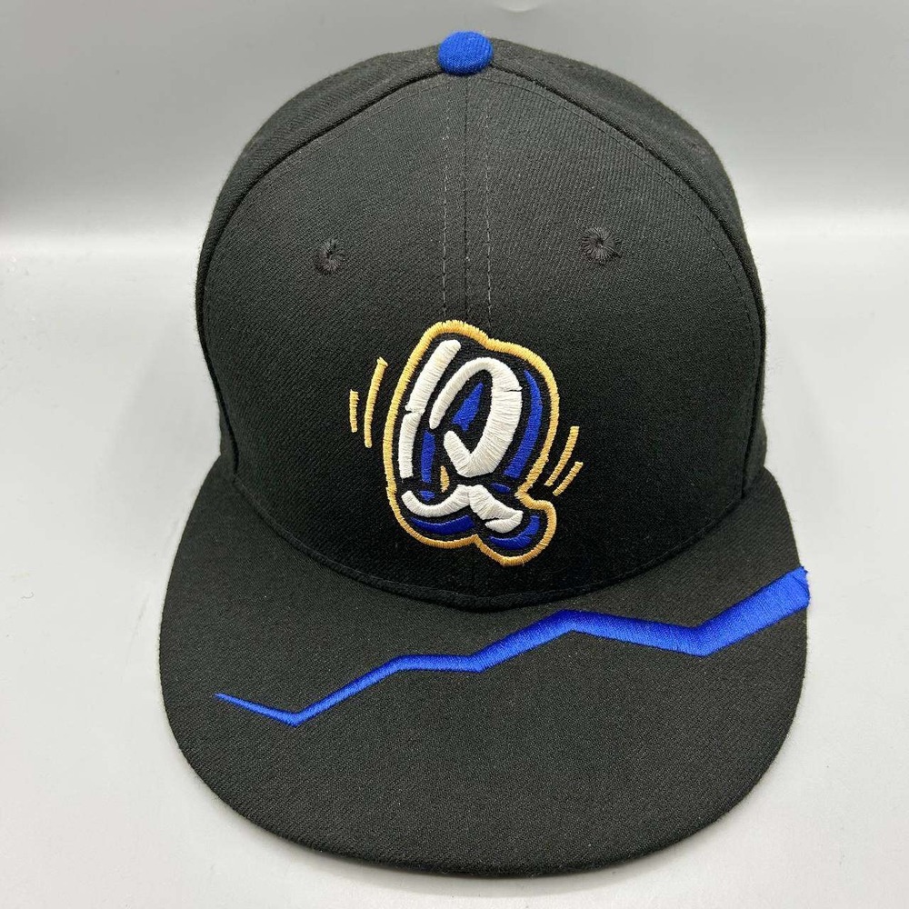 Rancho Cucamonga Quakes MiLB Hat Men 7 3/8 Black 59Fifty New Era Fitted Cap